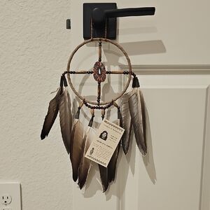 Handcrafted Native American Medicine Wheel w/Certificate of Authenticity